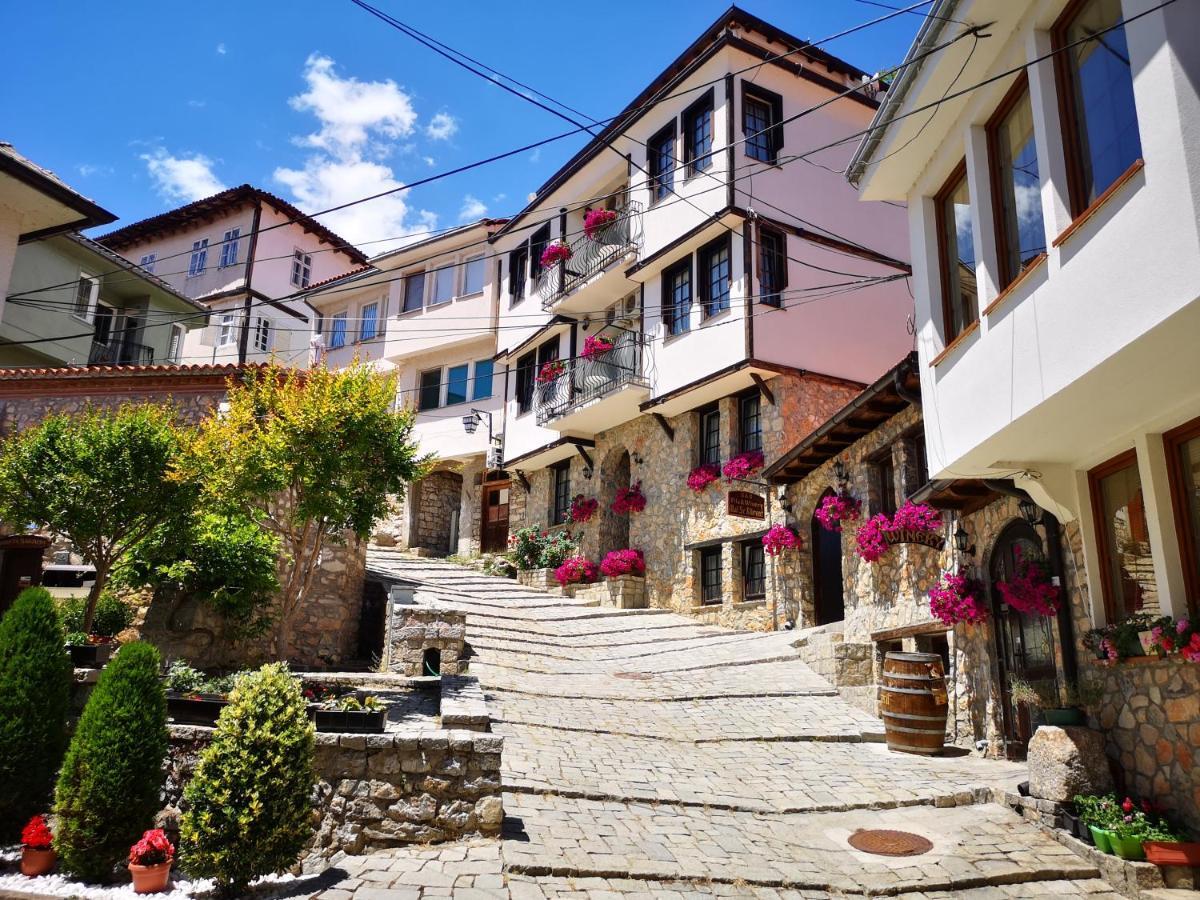 Villa & Winery Mal Sveti Kliment オフリド エクステリア 写真