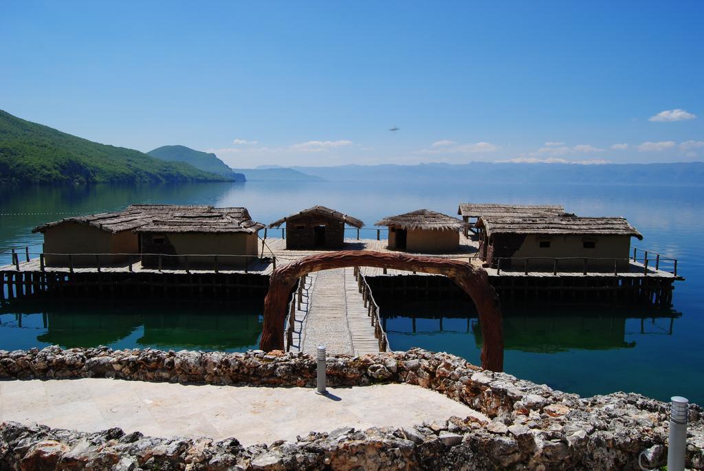 Villa & Winery Mal Sveti Kliment オフリド エクステリア 写真