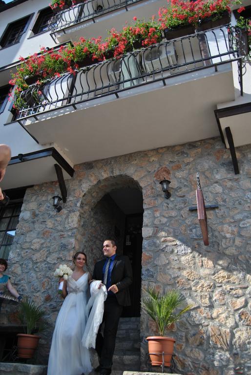 Villa & Winery Mal Sveti Kliment オフリド エクステリア 写真
