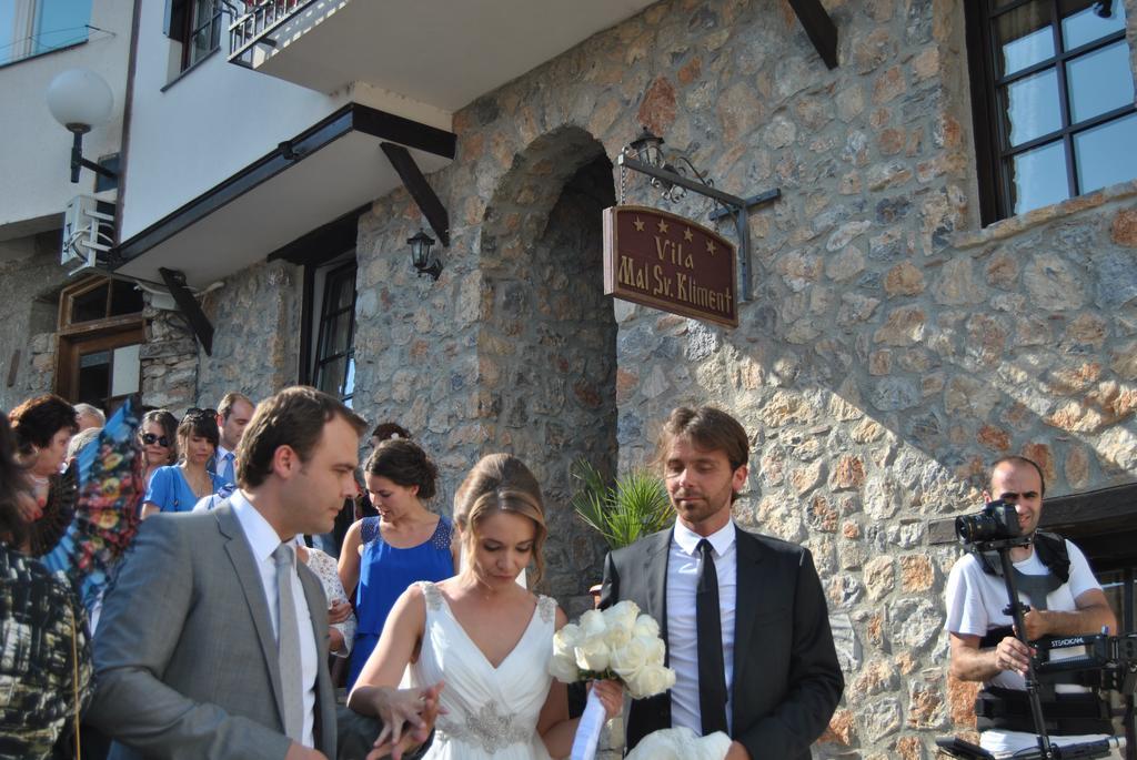 Villa & Winery Mal Sveti Kliment オフリド エクステリア 写真