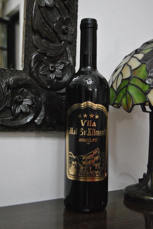 Villa & Winery Mal Sveti Kliment オフリド エクステリア 写真