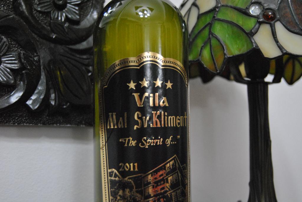 Villa & Winery Mal Sveti Kliment オフリド エクステリア 写真