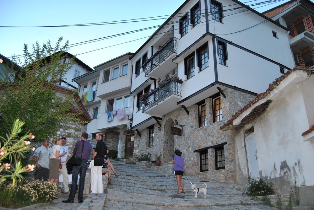 Villa & Winery Mal Sveti Kliment オフリド エクステリア 写真